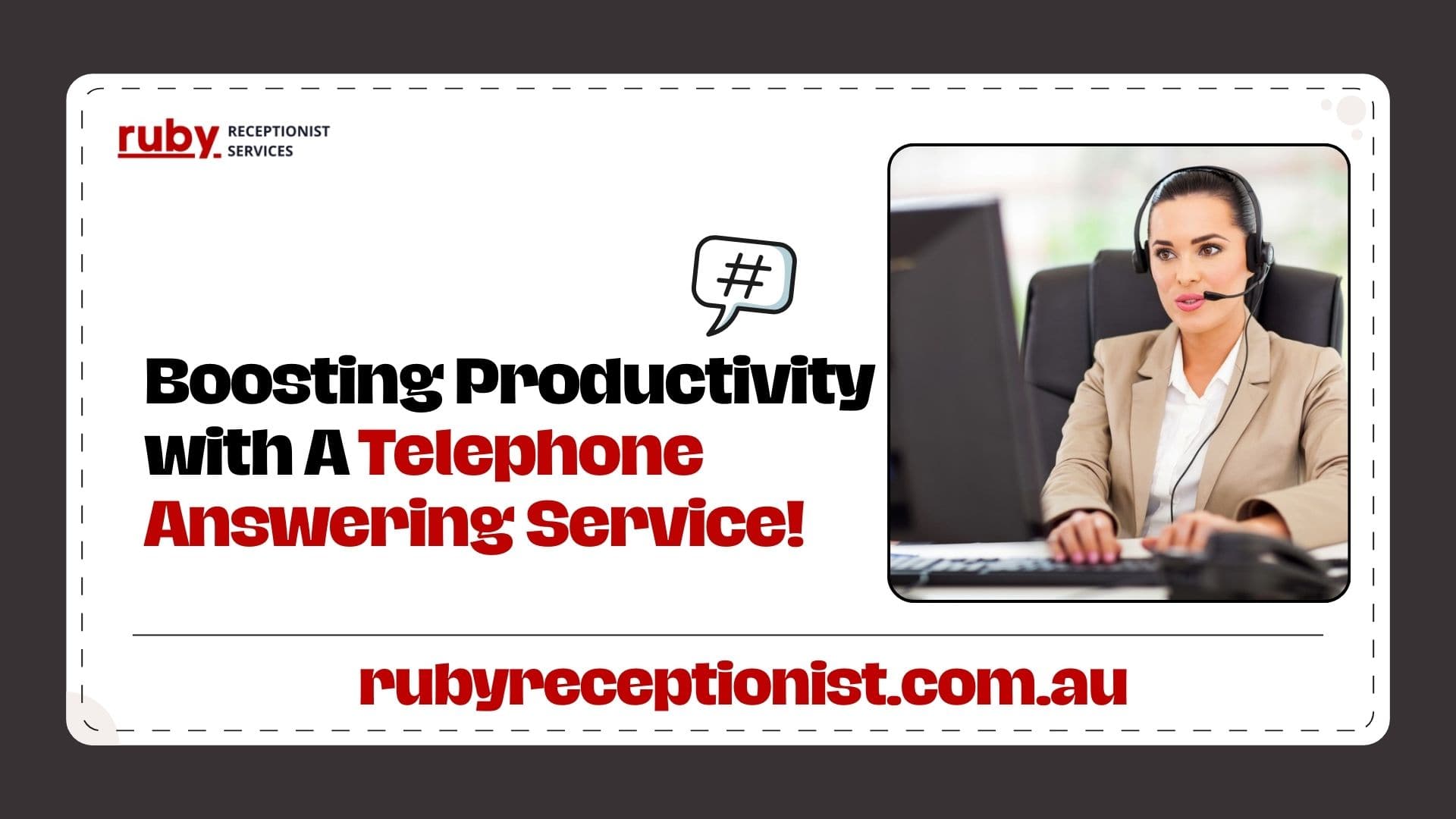 Boosting Productivity with A Telephone Answering Service