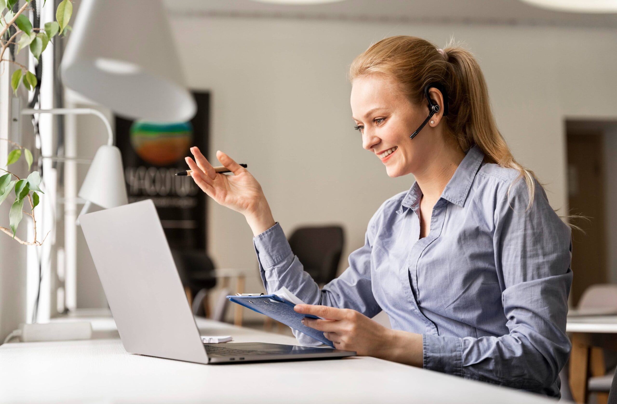 virtual receptionist for small business