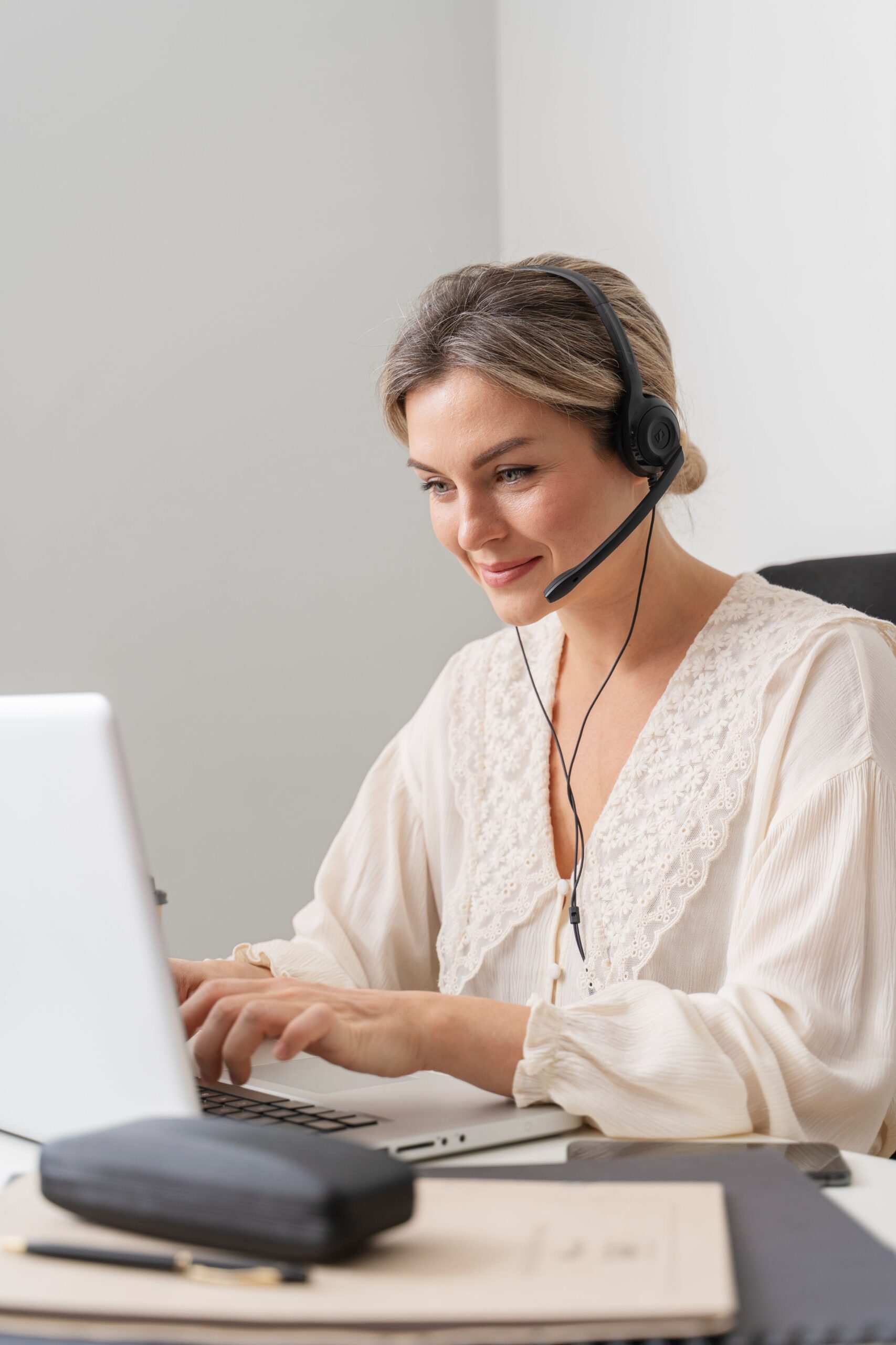 Outsourced Reception