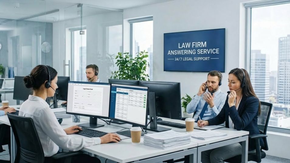 Law firm answering service improving client communication in North Sydney