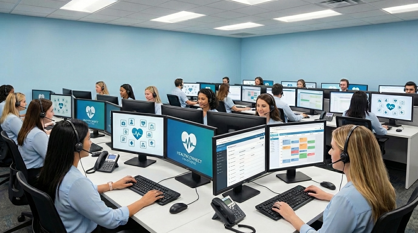 live answering service for medical practices handling patient calls at a healthcare clinic in Australia