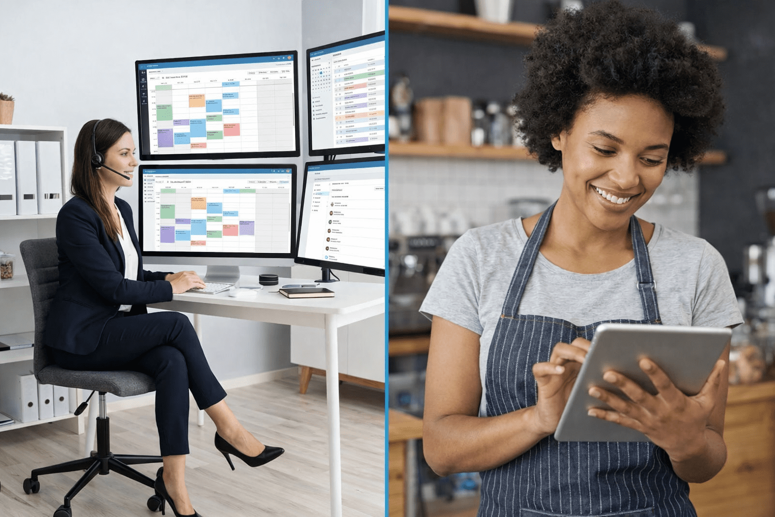 virtual receptionist for small businesses managing calls and bookings efficiently